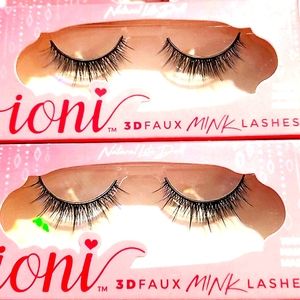 Free with any bundle of 3 Brand new 3D Faux Mink lashes